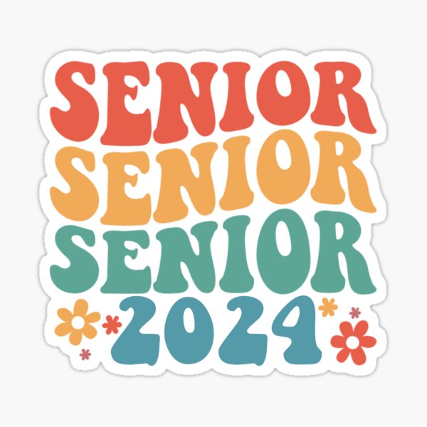 Senior 2024 Class Of 2024 Back To School 2024 Vintage Shirt for