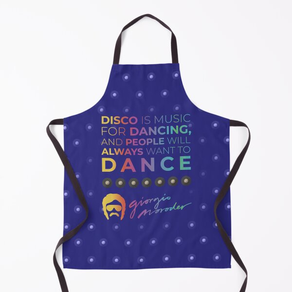 Item preview, Disco is music for dancing designed and sold by TipTop GFX.