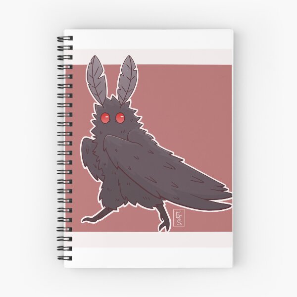 Item preview, The moth, the man, the Mothman  designed and sold by Eyersie_The_ Strange.