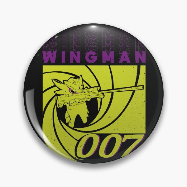 Item preview, agent wingman designed and sold by DalyRincon.