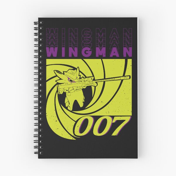 Item preview, agent wingman designed and sold by DalyRincon.