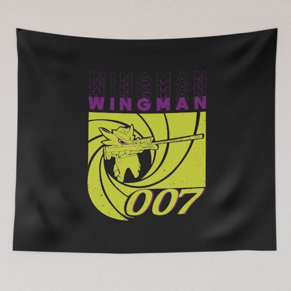 Item preview, agent wingman designed and sold by DalyRincon.