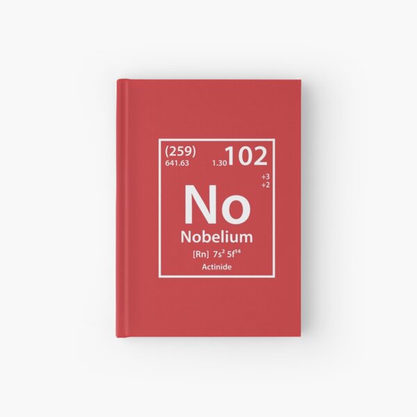 Aperçu de l'œuvre Nobelium Element créée et vendue par cerebrands.
