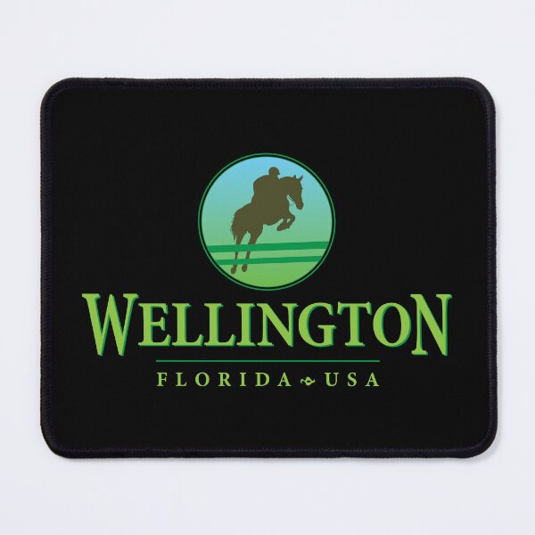 Item preview, Wellington Florida Jumping Horse Design designed and sold by Futurebeachbum.