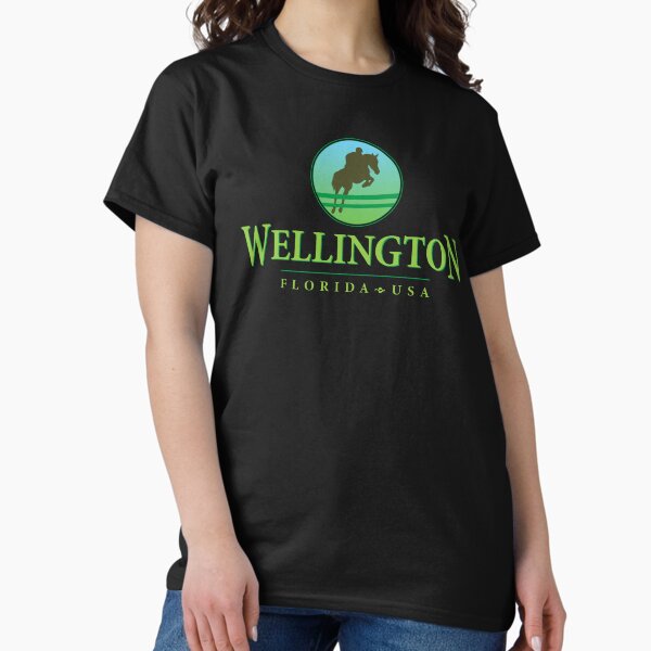 Item preview, Wellington Florida Jumping Horse Design designed and sold by Futurebeachbum.