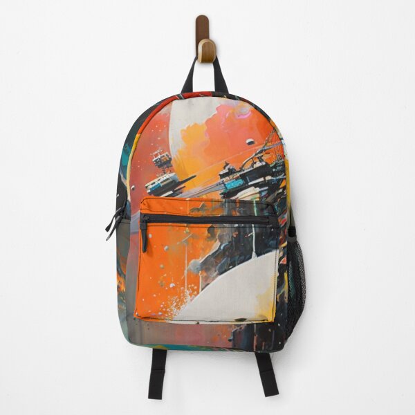 Item preview, Abstract Spacescape designed and sold by WarHaven.