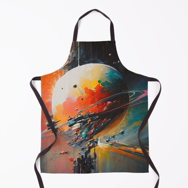 Item preview, Abstract Spacescape designed and sold by WarHaven.