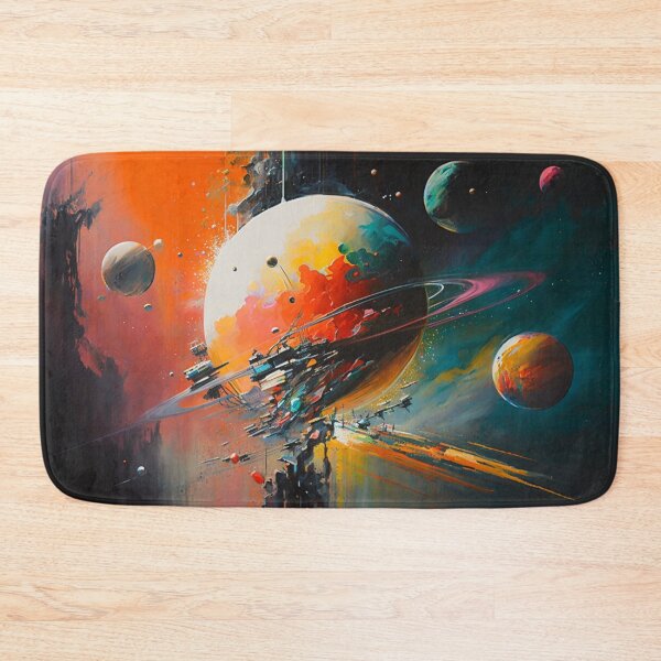 Item preview, Abstract Spacescape designed and sold by WarHaven.
