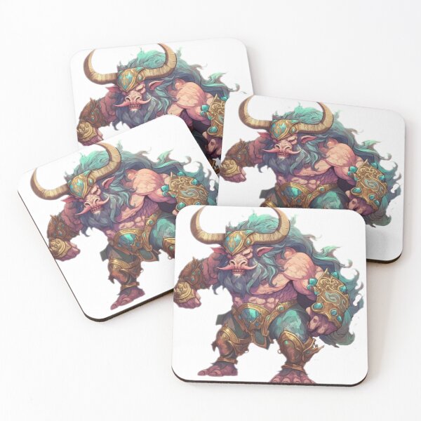 Item preview, Fantasy Minotaur designed and sold by YodaPrint.