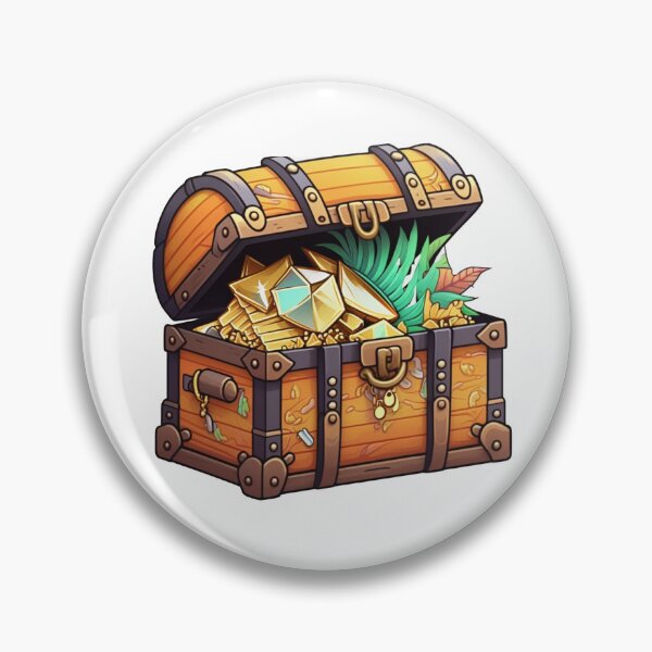 Item preview, Treasure Chest  designed and sold by amtstickers.