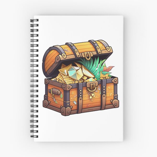 Item preview, Treasure Chest  designed and sold by amtstickers.