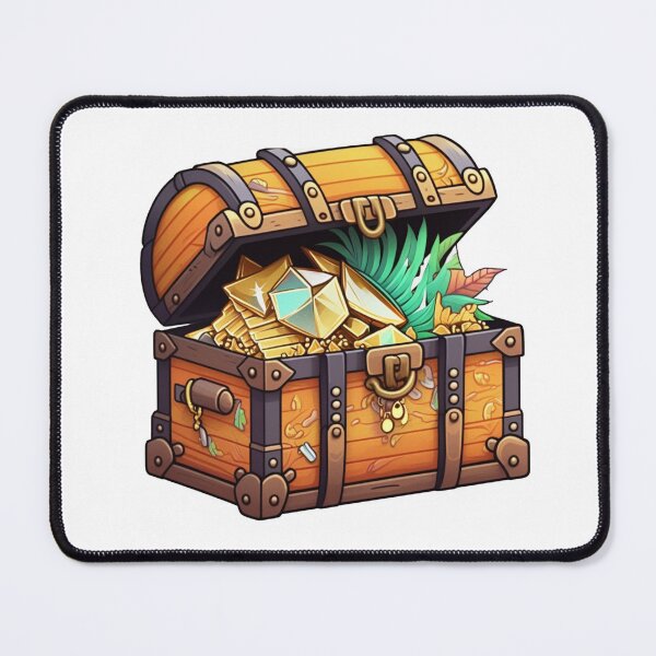 Item preview, Treasure Chest  designed and sold by amtstickers.