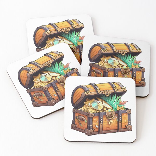Item preview, Treasure Chest  designed and sold by amtstickers.