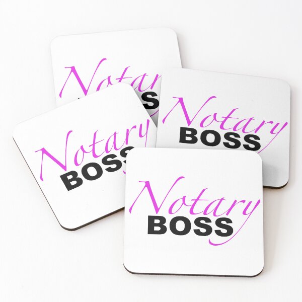 Item preview, Notary Boss! designed and sold by tommywvcacher.