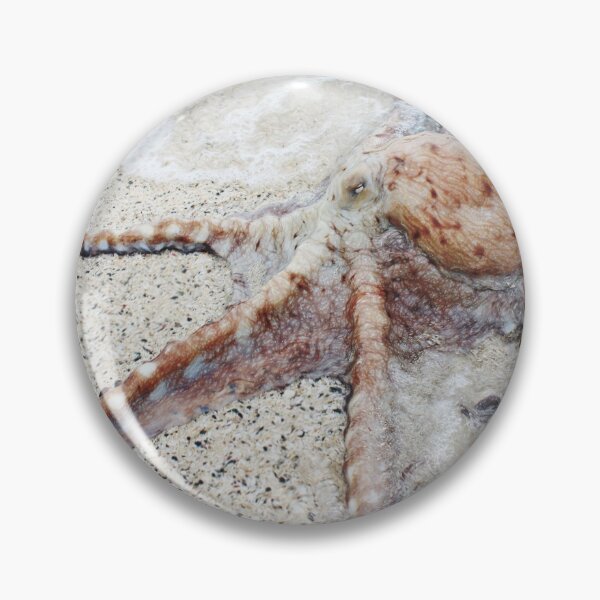 Item preview, Octopus Arriving at the Beach designed and sold by SwagMasterJ10.