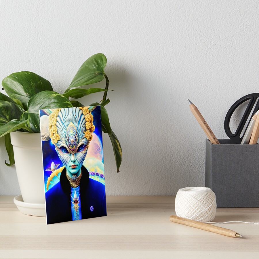 Item preview, Art Board Print designed and sold by StHallow.