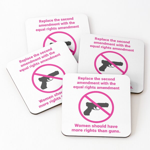 Item preview, Women should have more rights than guns  designed and sold by Rachel the Artist .