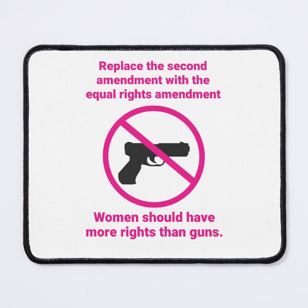 Item preview, Women should have more rights than guns designed and sold by Rachel the Artist .