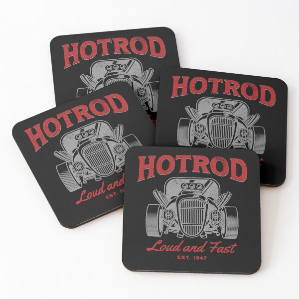 Item preview, HOTROD - Loud and Fast designed and sold by RaRuDesign.