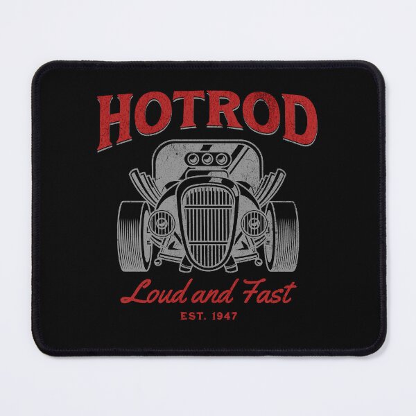 Item preview, HOTROD - Loud and Fast designed and sold by RaRuDesign.