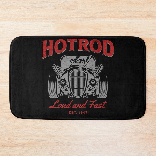 Item preview, HOTROD - Loud and Fast designed and sold by RaRuDesign.
