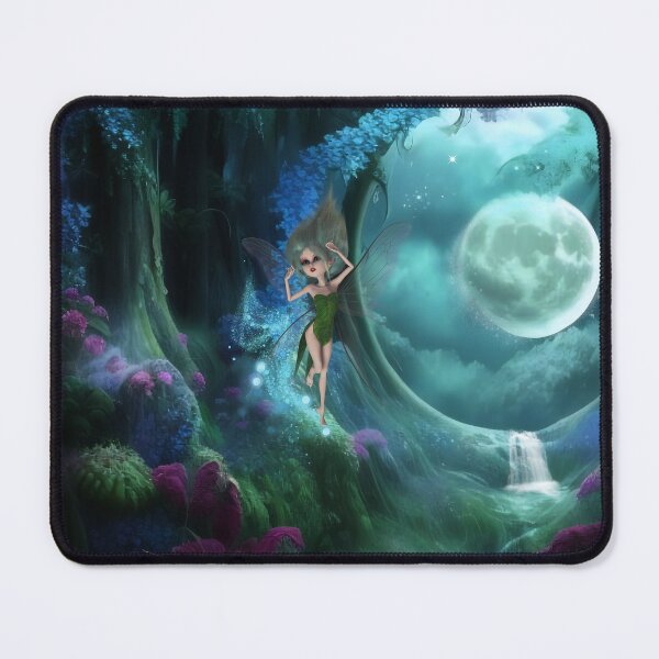 Item preview, The magic of the fairy moon dancing in the moonlight designed and sold by nicky2342.