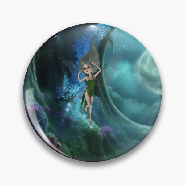 Item preview, The magic of the fairy moon dancing in the moonlight designed and sold by nicky2342.