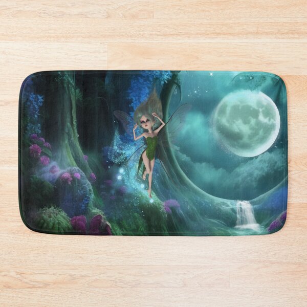 Item preview, The magic of the fairy moon dancing in the moonlight designed and sold by nicky2342.