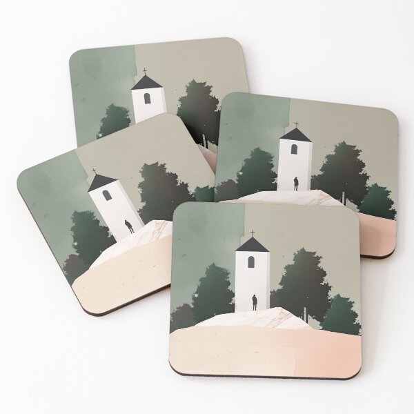 Item preview, Pilgrim's Solitude: A Lonely Church Amidst Nature designed and sold by Michael Bollin.
