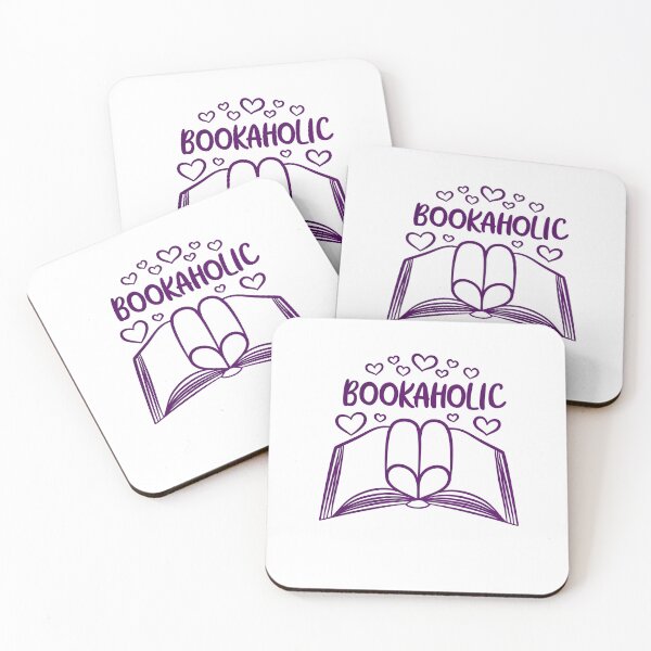 Item preview, Bookaholic-Purple designed and sold by AvrgJane.