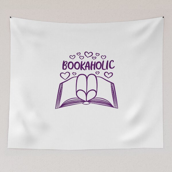 Item preview, Bookaholic-Purple designed and sold by AvrgJane.