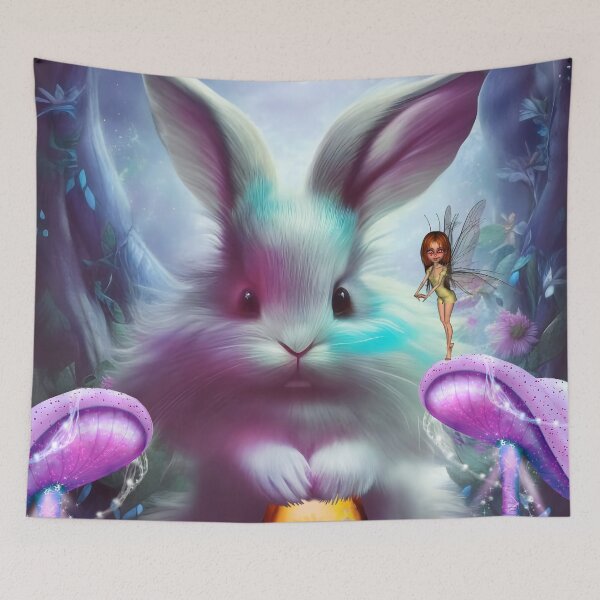 Item preview, Cute Easter Bunny with Easter Egg the Two Best Things of Easter designed and sold by nicky2342.