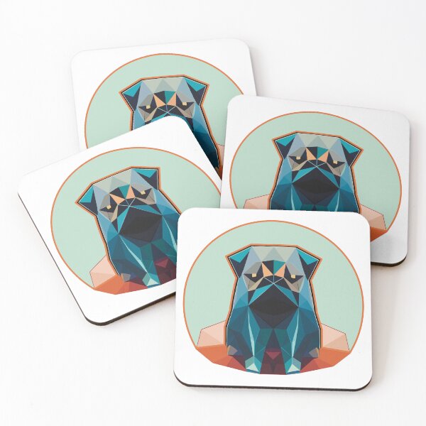 Item preview, Martian pug designed and sold by DomaDoma.