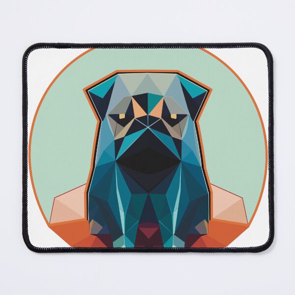 Item preview, Martian pug designed and sold by DomaDoma.
