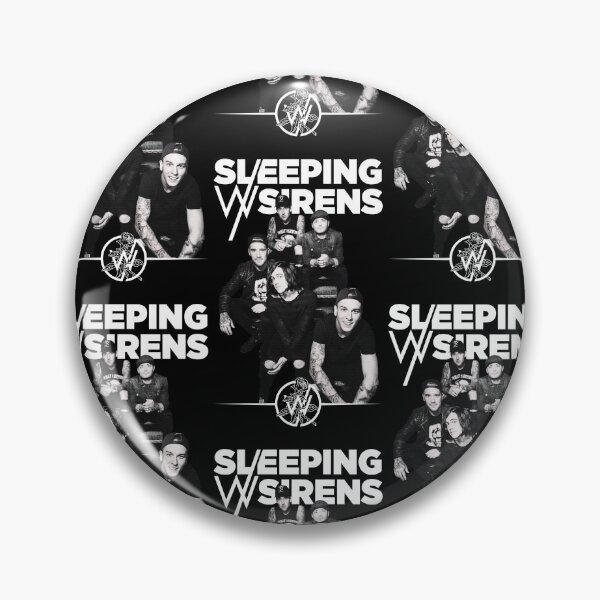 Item preview, Sleeping with sirens - Band T-shirt designed and sold by mevvo.
