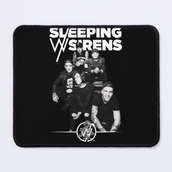 Item preview, Sleeping with sirens - Band T-shirt designed and sold by mevvo.