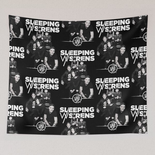 Item preview, Sleeping with sirens - Band T-shirt designed and sold by mevvo.
