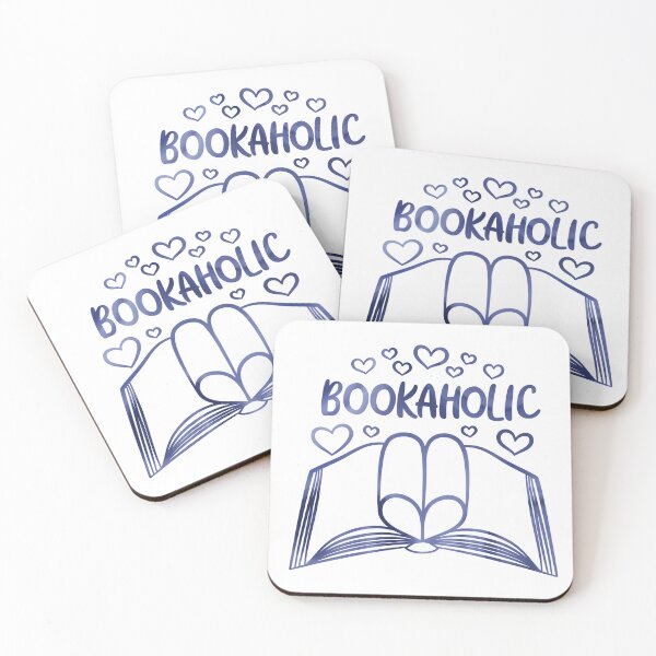 Item preview, Bookaholic (Blue) designed and sold by AvrgJane.