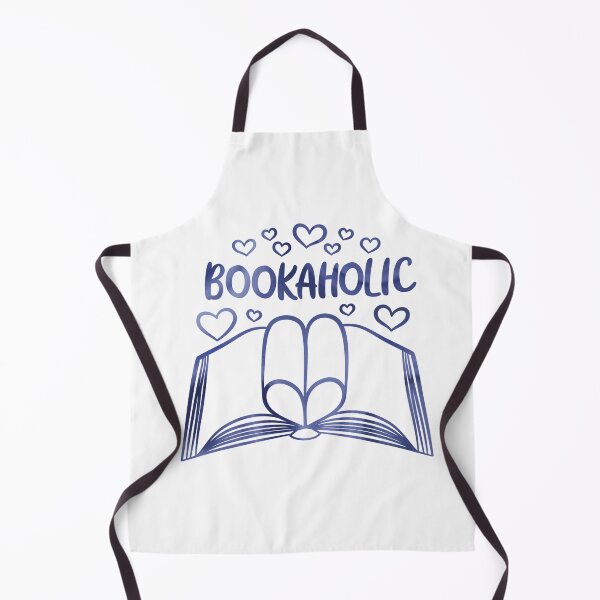 Item preview, Bookaholic (Blue) designed and sold by AvrgJane.
