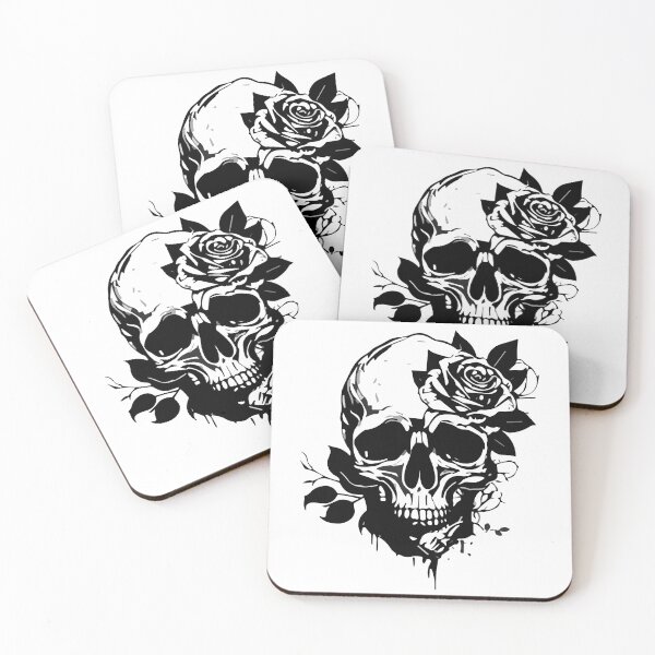 Item preview, Skull and Rose  designed and sold by PGasbarroneArt.