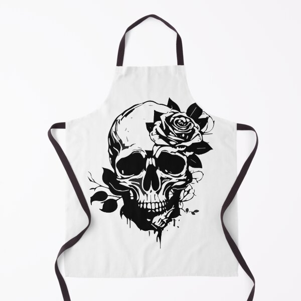 Item preview, Skull and Rose designed and sold by PGasbarroneArt.