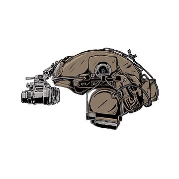 Imagen de la obra Casco de operador táctico de TacticalTactile