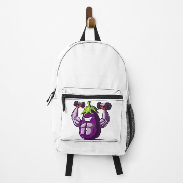 Item preview, Muscly Eggplant designed and sold by tenkscorner.