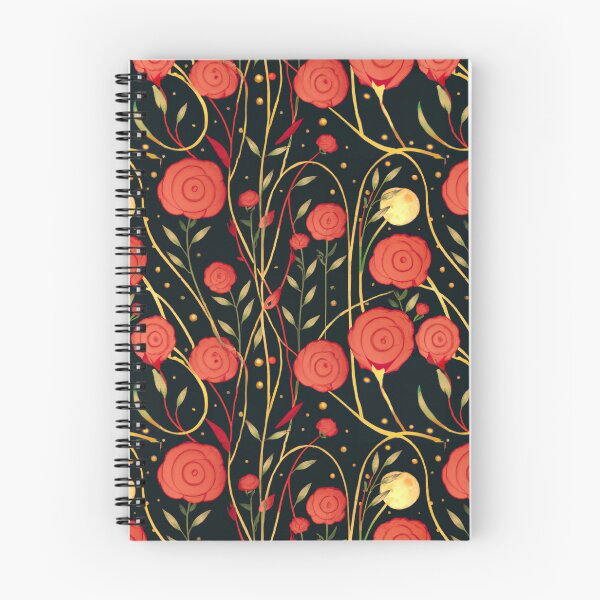 Item preview, Night Time Floral Pattern designed and sold by Pete Ross.