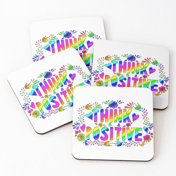 Artikelvorschau, Denken Sie positives Logo entworfen und verkauft von Print-Online.