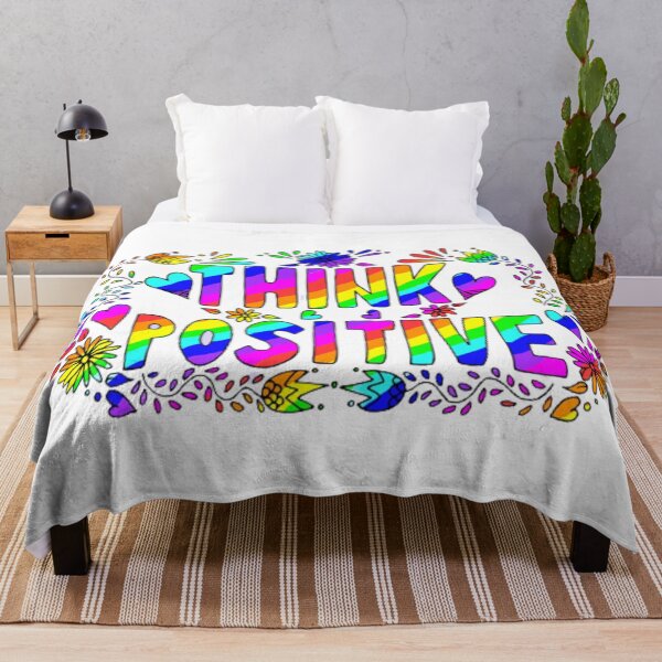 Item preview, Think Positive Logo designed and sold by Print-Online.