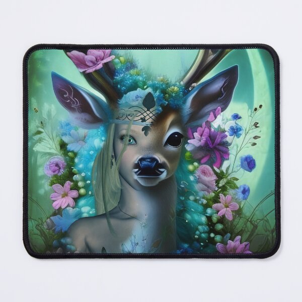Item preview, The Secret Lives of the beautiful Deerwomen designed and sold by nicky2342.