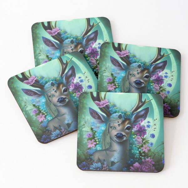 Item preview, The Secret Lives of the beautiful Deerwomen designed and sold by nicky2342.