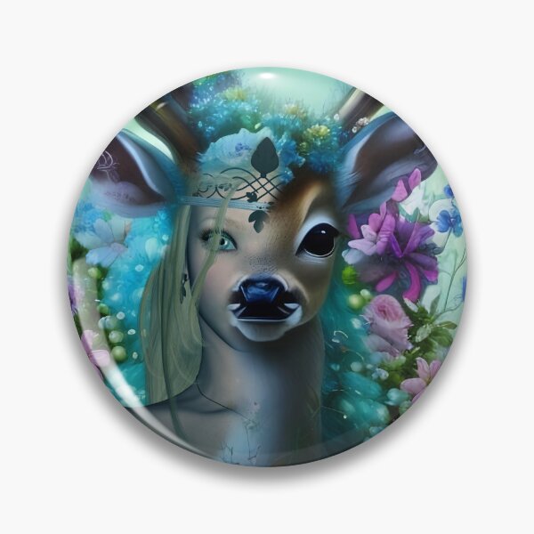 Item preview, The Secret Lives of the beautiful Deerwomen designed and sold by nicky2342.