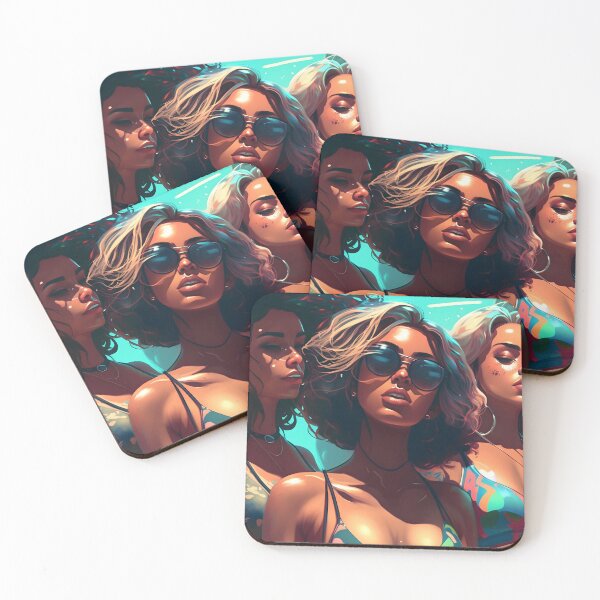 Item preview, Poolparty Digital Art designed and sold by Gallery-Wending.